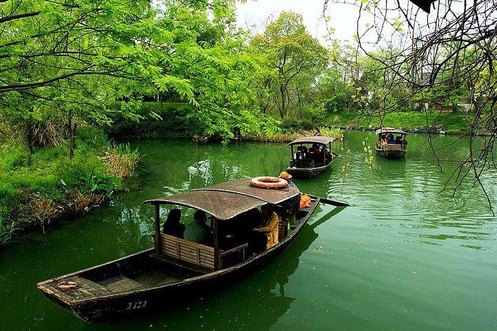 Hangzhou Private Ecological Day Tour including Xixi National Wetland Park
