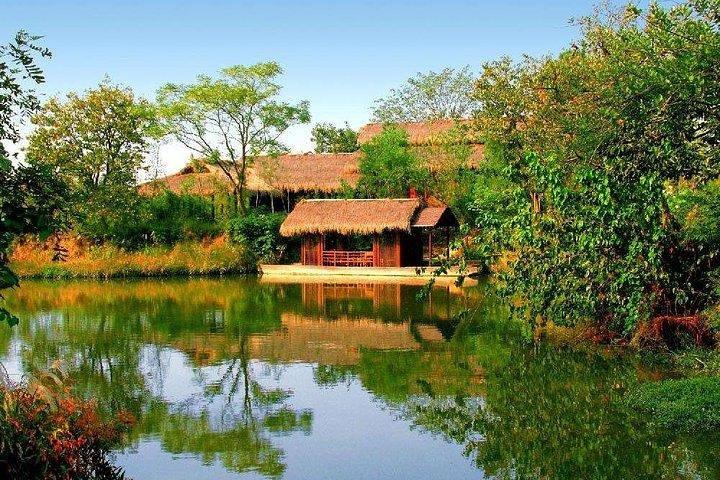 Hangzhou Private Ecological Day Tour including Xixi National Wetland Park
