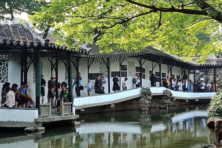 1Day Suzhou & Zhouzhuang Water Town Tour From Shanghai Or Suzhou