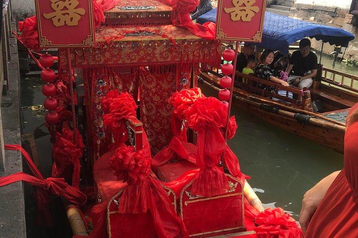 1Day Suzhou & Zhouzhuang Water Town Tour From Shanghai Or Suzhou