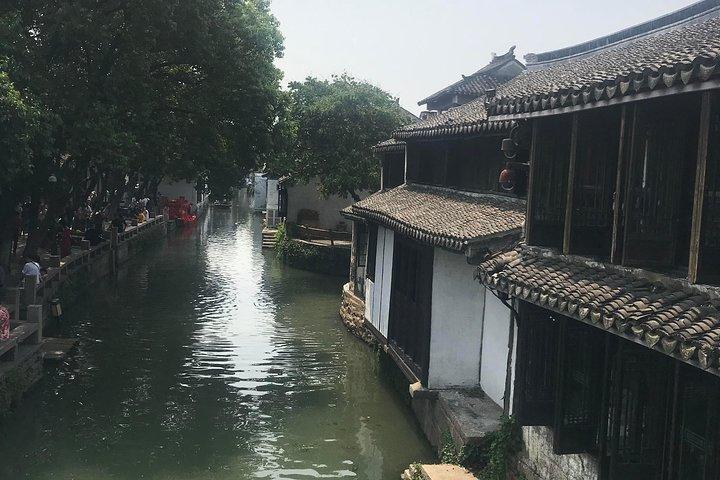 1Day Suzhou & Zhouzhuang Water Town Tour From Shanghai Or Suzhou