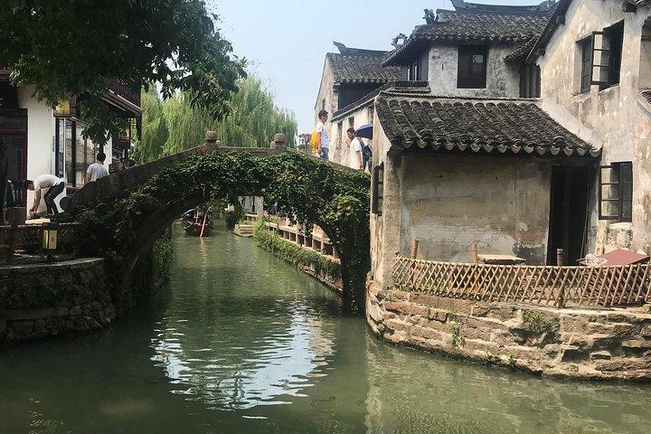 1Day Suzhou & Zhouzhuang Water Town Tour From Shanghai Or Suzhou