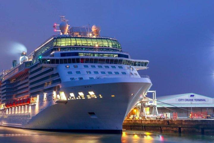 Port Arrival or Departure Shared Ride to London and Southampton