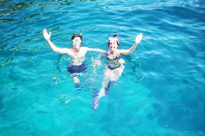Rt Kamenjak Boat Tour with Swim Break & Lunch from Pula