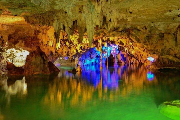 Turtles and Cenote from Riviera Maya