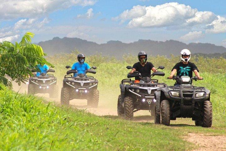 Single ATV Private Hacienda Experience & Roundtrip Transportation