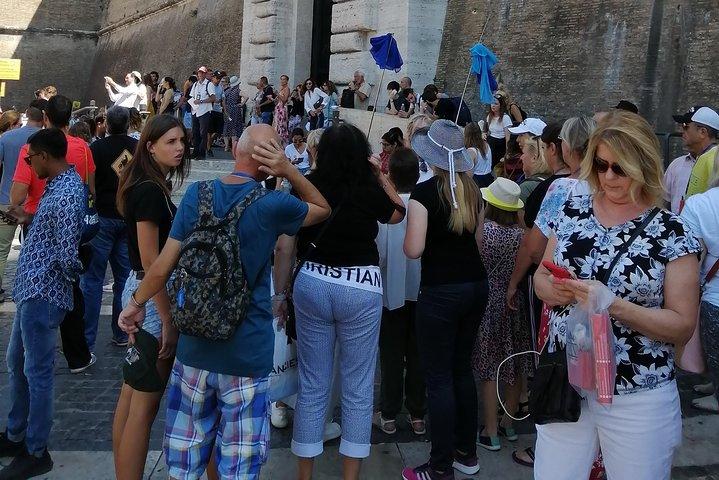 Vatican & Sistine chapel No Line Guided Tour
