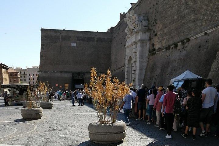 Vatican & Sistine chapel No Line Guided Tour