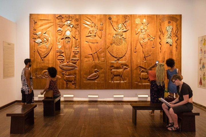 Salvador African Heritage Private City Tour Including Afro Museum