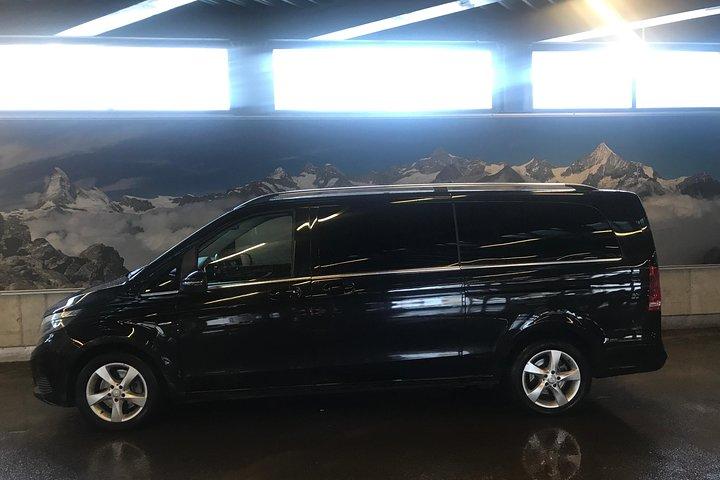 App Taxi, Transfer Geneva Airport / City ⇔ Zermatt