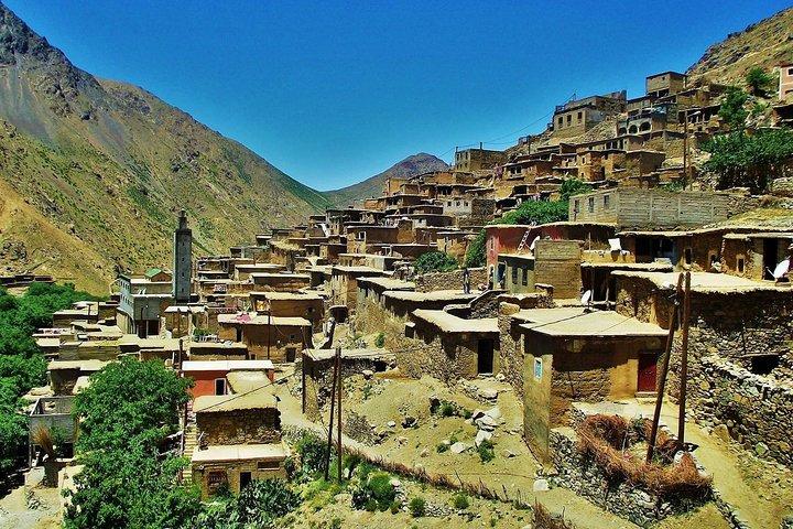 Atlas Adventure in One Day: Imlil, Lake Takerkoust & Camel Ride
