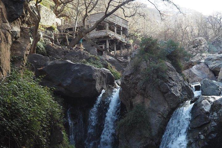 Atlas Adventure in One Day: Imlil, Lake Takerkoust & Camel Ride