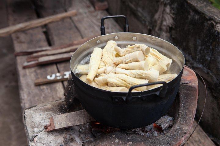 Traditional Market Tour and Private Laotian Cooking Class with a Local