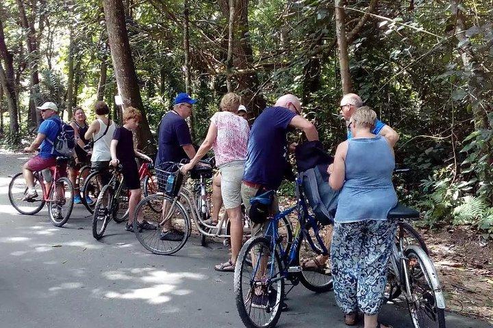 Cycling tour in Galle fort
