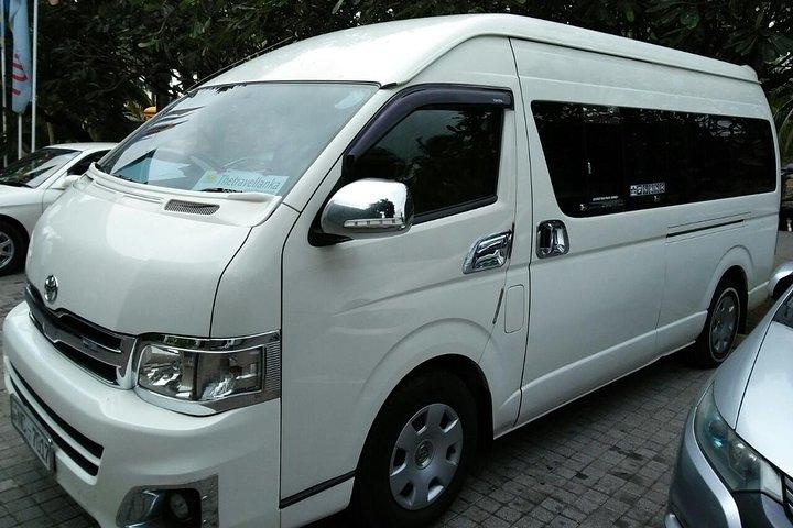 Colombo City to Jaffna City Private Transfer