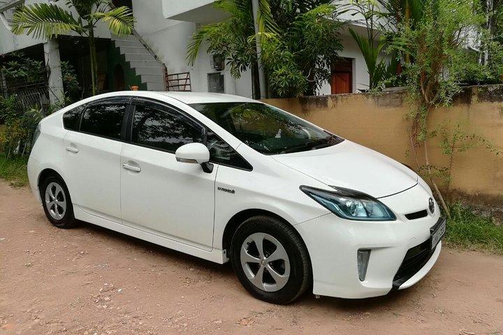 Mirissa City to Negombo City Private Transfer