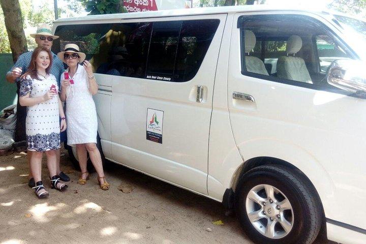 Tangalle City to Colombo City Private Transfer