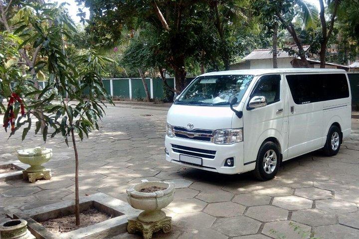 Yala City to Colombo City Private Transfer
