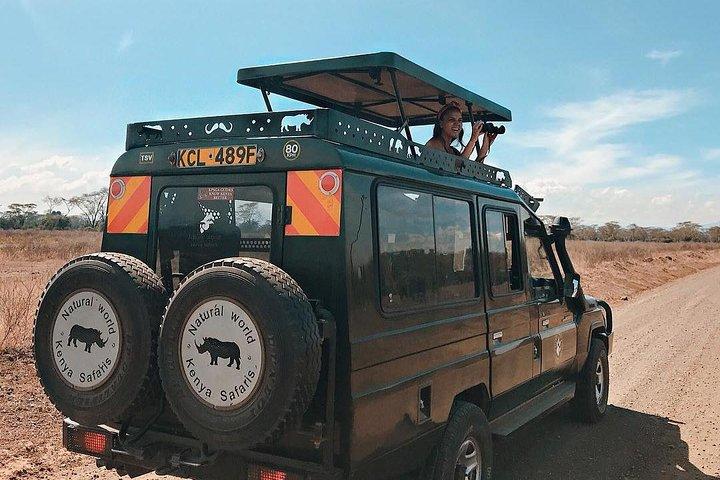 Lake Nakuru, Naivasha & Masai Mara 4 Days Private Jeep Safari