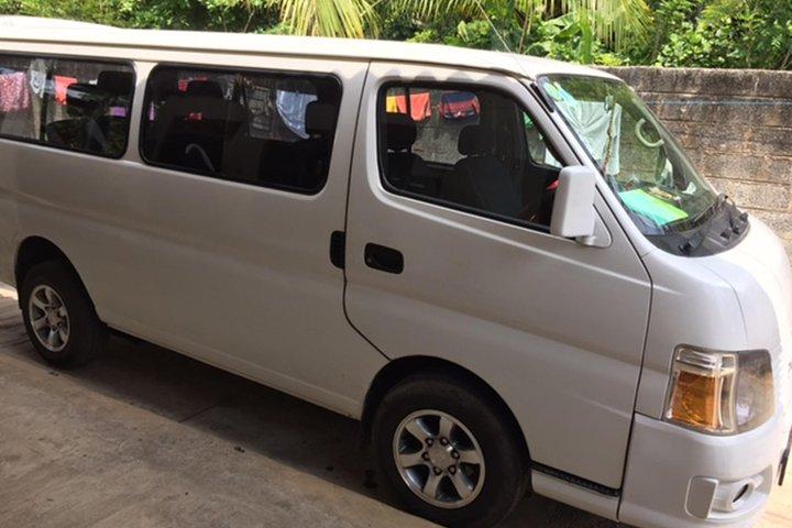 Yala City to Colombo City Private Transfer