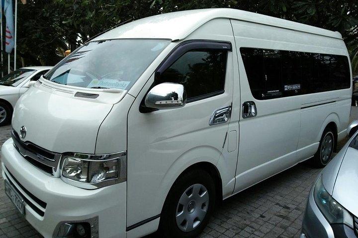 Yala City to Colombo City Private Transfer