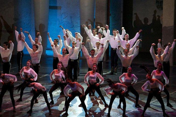 Fire of Anatolia Show at Ancient Aspendos Arena from Side