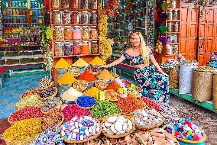 Marrakech craft Shopping tour