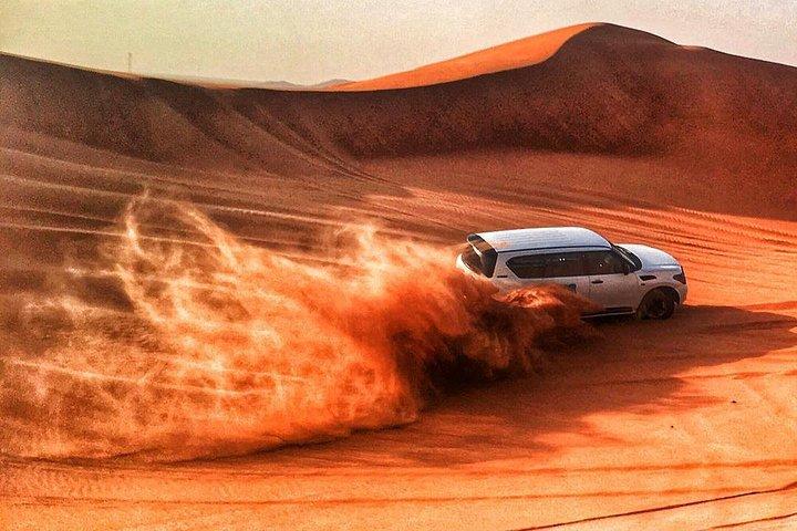 Premium Red dunes safari Camel Safari with bbq dinner live Show's