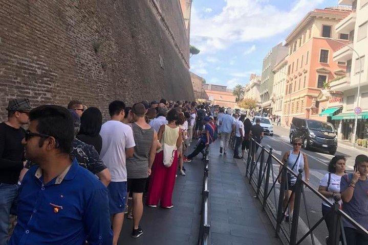 Vatican & Sistine chapel No Line Guided Tour