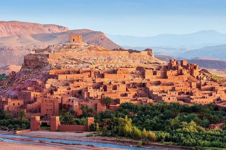 From Marrakech: Day Trip to Ouarzazate and Ait Benhaddou
