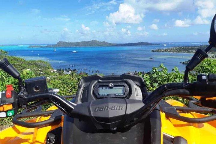 Full-Day ATV, Vanilla & Jet Ski Adventure with Polynesian BBQ