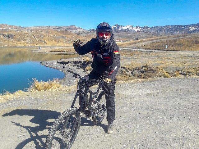 Death Road By Full Suspension Bike - Full Day - English Speaking Guide