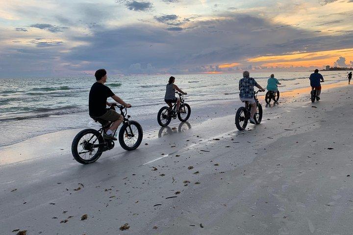 Siesta Key Electric Bike Sunset Tour