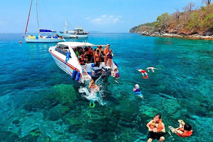 Racha Island Snorkeling Tour By Speedboat From Phuket