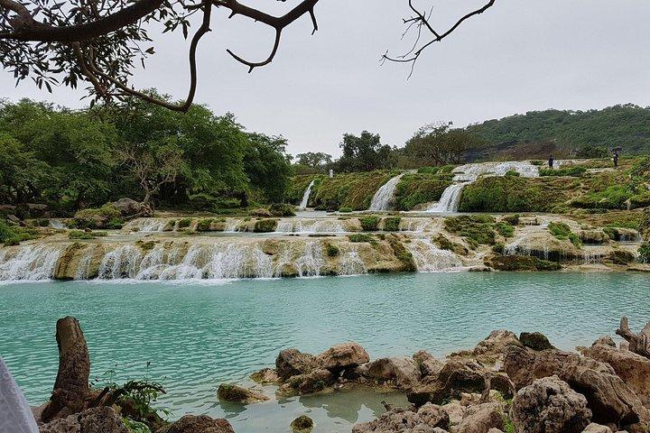 East & West Salalah Combination Tour - Darbat Waterfall, Mughsail