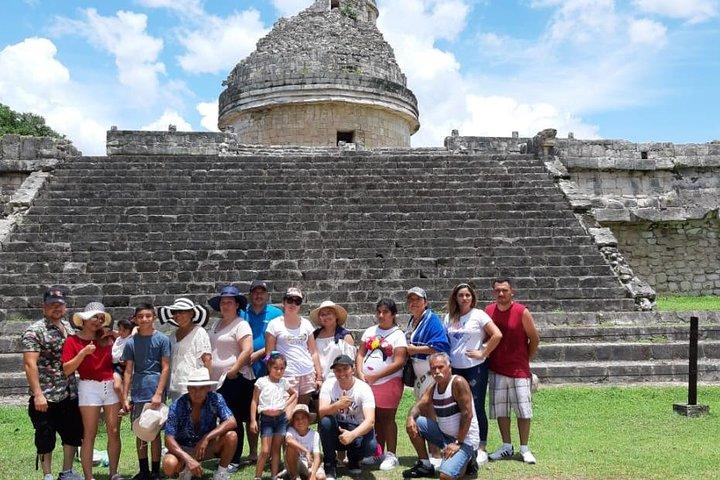 Chichen Itza deluxe tour