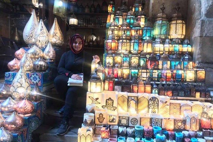 Private Tour To Cairo Tower, El-Moaez Street & El-Fishawy Cafe.