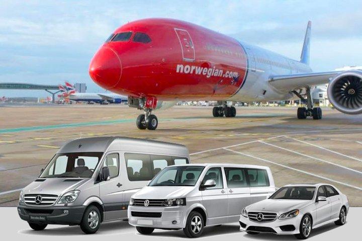 London to Gatwick Airport Private Departure Transfer