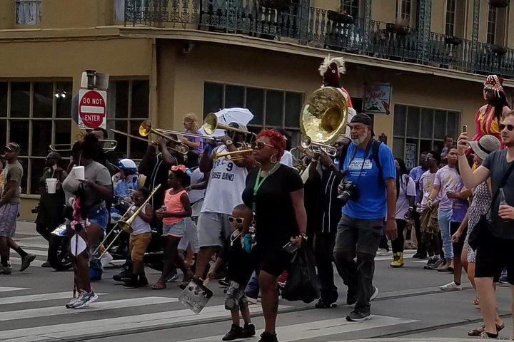 New Orleans Treme' Walking Tour