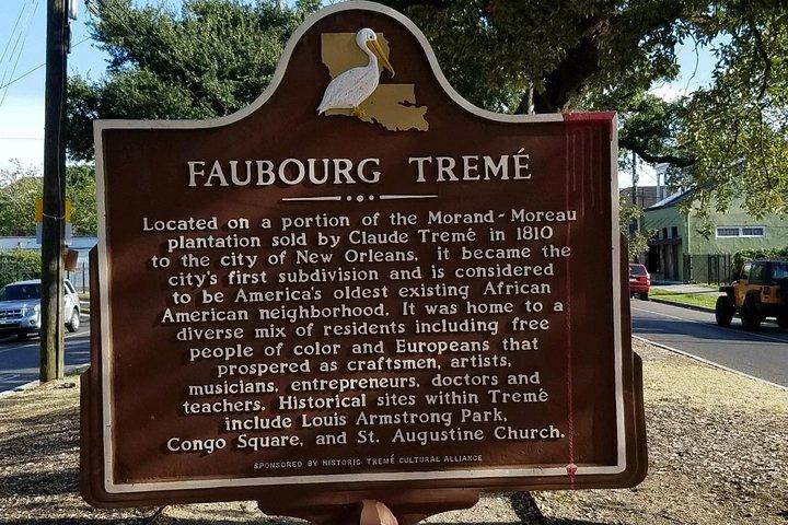 New Orleans Treme' Walking Tour