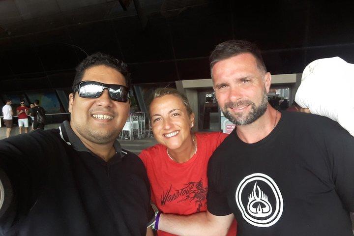 Transfer from Recife / PE Airport to Porto de Galinhas / PE