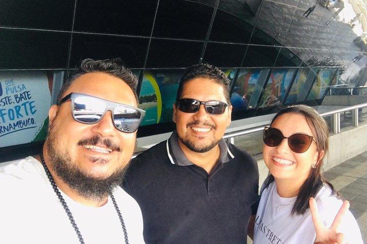 Transfer from Recife / PE Airport to Porto de Galinhas / PE