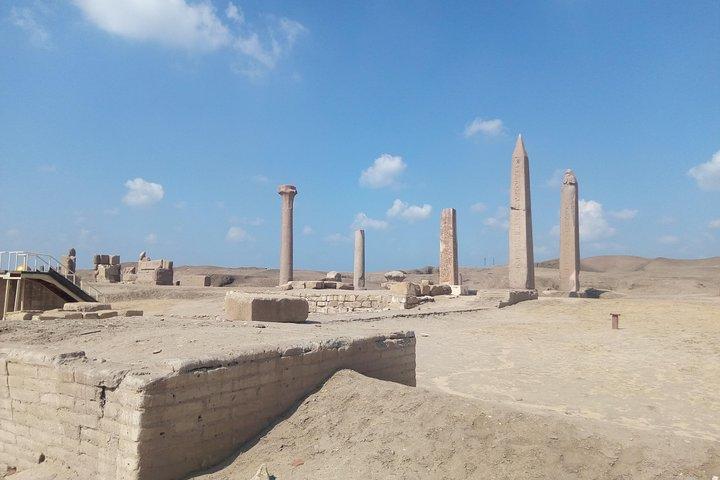 Private tour to Tanis or San El hagar and suez canal tour