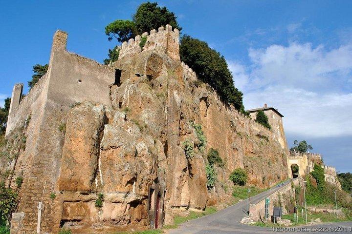 Pre Cruise Tour Country Side from Rome City to Civitavecchia Port of Rome