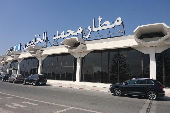 Transfer from Casablanca city or Casablanca Airport to Marrakech