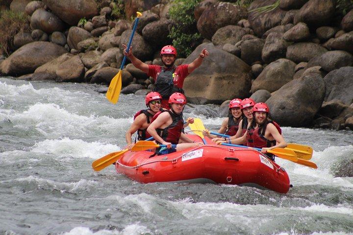 Whitewater Rafting Sarapiqui River Class 2-3 San Jose to Fortuna