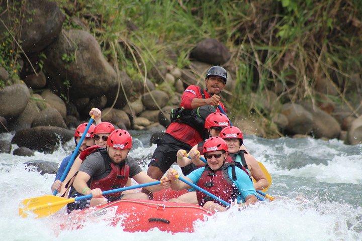 Whitewater Rafting Sarapiqui River Class 2-3 San Jose to Fortuna