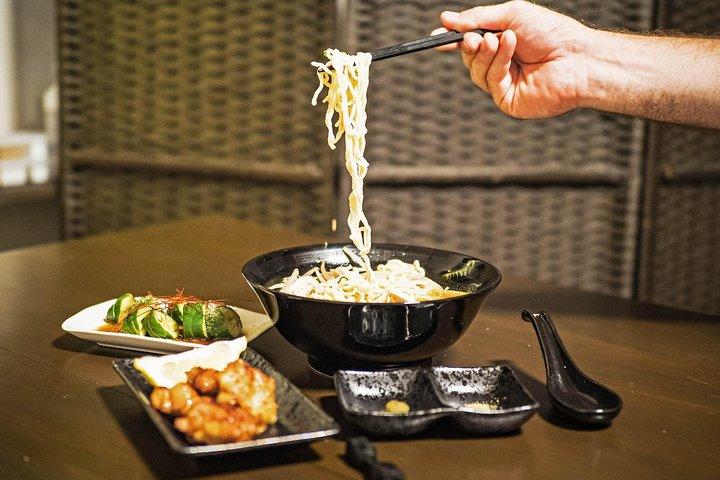 Ramen workshop in beautiful Gion