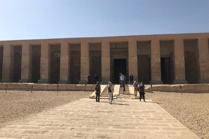 Dendera and Abydos private tour from Luxor