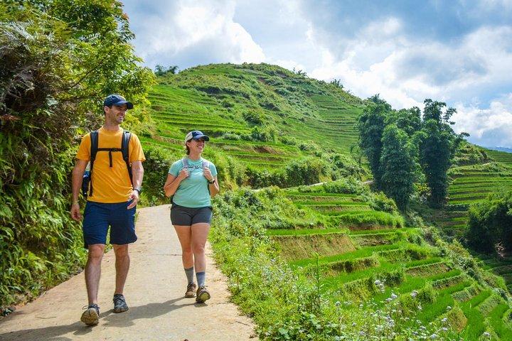 Trekking Through Rice Terraced Fields - 1Day